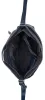 Burkely Soft Skylar sötétkék színű női bőr oldaltáska, crossbody 31 x 26 x 10,5 cm