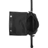 Burkely Soft Skylar fekete női bőr oldaltáska, crossbody 24 x 19,5 x 12 cm