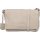 Burkely Soft Skylar törtfehér színű női bőr oldaltáska, crossbody