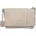 Burkely Soft Skylar törtfehér színű női bőr oldaltáska, crossbody 24 x 19,5 x 12 cm