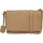Burkely Soft Skylar világosbarna női bőr oldaltáska, crossbody 24 x 19,5 x 12 cm