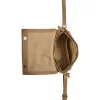 Burkely Soft Skylar világosbarna női bőr oldaltáska, crossbody 24 x 19,5 x 12 cm