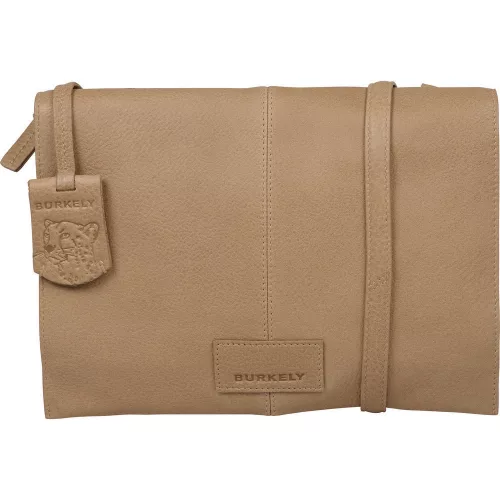Burkely Soft Skylar barna bőr oldaltáska, crossbody 23 x 17 x 7 cm