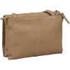 Burkely Soft Skylar barna bőr oldaltáska, crossbody 23 x 17 x 7 cm