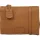 Burkely Soft Skylar konyakbbarna bőr oldaltáska, crossbody 23 x 17 x 7 cm