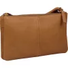 Burkely Soft Skylar konyak bőr oldaltáska, crossbody