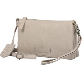 Burkely Soft Skylar törtfehér bőr oldaltáska, crossbody