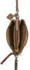 Burkely Soft Skylar bézs bőr oldaltáska, crossbody