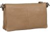 Burkely Soft Skylar bézs bőr oldaltáska, crossbody
