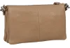 Burkely Soft Skylar bézs bőr oldaltáska, crossbody