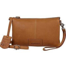 Burkely Soft Skylar konyak bőr oldaltáska, crossbody