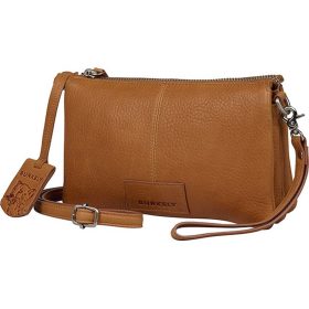 Burkely Soft Skylar konyak bőr oldaltáska, crossbody