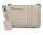 Burkely Soft Skylar Minibag bézs-szürke női bőr kézitáska, vállpánttal 20 × 6 × 13 cm
