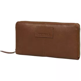   Burkely Soft Skylar mogyoró színű, bőr pénztárca RFID védelemmel