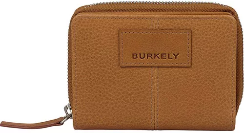 Burkely Soft Skylar konyak bőr pénztárca RFID védelemmel