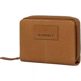 Burkely Soft Skylar konyak bőr pénztárca RFID védelemmel