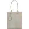 Burkely Casual Cayla törtfehér női bőr laptoptartós válltáska, shopper 14"