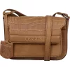 Burkely Casual Cayla konyak női bőr mini válltáska 19 x 12 cm