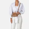 Burkely Casual Cayla konyak női bőr mini válltáska 19 x 12 cm
