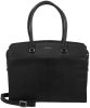 Burkely Cool Colbie fekete női bőr laptoptartós válltáska 15,6" 40 x 33 cm
