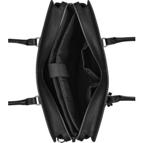   Burkely Cool Colbie fekete női bőr laptoptartós válltáska 15,6" 40 x 33 cm