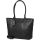 Burkely Cool Colbie fekete női bőr laptoptartós válltáska 15,6" 37 x 32 cm