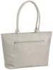 Burkely Cool Colbie Wide Tote világosszürke női bőr laptoptartós válltáska 15.6''  32 x 37 x 3 cm