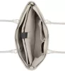 Burkely Cool Colbie Wide Tote világosszürke női bőr laptoptartós válltáska 15.6''  32 x 37 x 3 cm