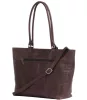 Burkely Cool Colbie barna női bőr laptoptartós válltáska 15,6" 37 x 32 cm