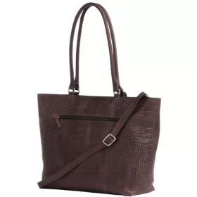   Burkely Cool Colbie barna női bőr laptoptartós válltáska 15,6" 37 x 32 cm