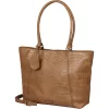 Burkely Cool Colbie konyakbarna női bőr laptoptartós válltáska 15,6" 37 x 32 cm