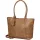 Burkely Cool Colbie konyakbarna női bőr laptoptartós válltáska 15,6" 37 x 32 cm