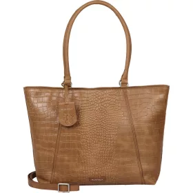   Burkely Cool Colbie konyakbarna női bőr laptoptartós válltáska 15,6" 37 x 32 cm