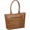 Burkely Cool Colbie konyakbarna női bőr laptoptartós válltáska 15,6" 37 x 32 cm