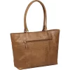 Burkely Cool Colbie konyakbarna női bőr laptoptartós válltáska 15,6" 37 x 32 cm