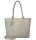 Burkely Cool Colbie Wide Tote törtfehér női bőr laptoptartós válltáska 15.6''  30 x 35 cm