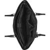 Burkely Cool Colbie Wide Tote fekete női bőr laptoptartós válltáska 15.6''  30 x 35 cm