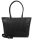 Burkely Cool Colbie Wide Tote fekete női bőr laptoptartós válltáska 15.6''  30 x 35 cm