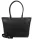 Burkely Cool Colbie Wide Tote fekete női bőr laptoptartós válltáska 15.6''  30 x 35 cm