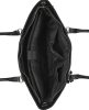 Burkely Cool Colbie Wide Tote fekete női bőr laptoptartós válltáska 15.6''  30 x 35 cm