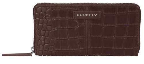 Burkely Cool Colbie sötétzöld, nagyméretű, bőr pénztárca, RFID védelemmel