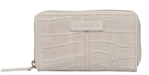 Burkely Cool Colbie tört fehér bőr pénztárca RFID védelemmel