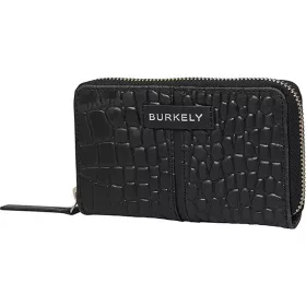 Burkely Cool Colbie fekete bőr pénztárca RFID védelemmel