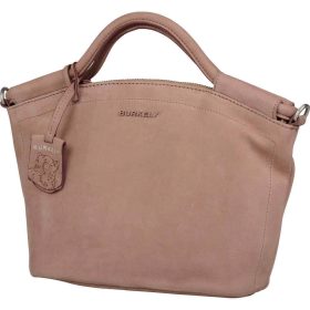   Burkely Still Selene világos mályva nubuk női bőr kézitáska, crossover 31 x 20 cm