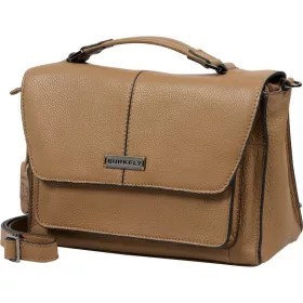   Burkely Mystic Maeve Citybag taupe női bőr kézitáska, válltáska