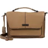 Burkely Mystic Maeve Citybag taupe női bőr kézitáska, válltáska