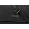 Burkely Mystic Maeve satchel fekete női bőr válltáska