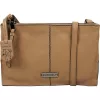 Burkely Mystic Maeve satchel taupe női bőr válltáska