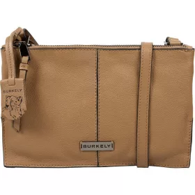 Burkely Mystic Maeve satchel taupe női bőr válltáska