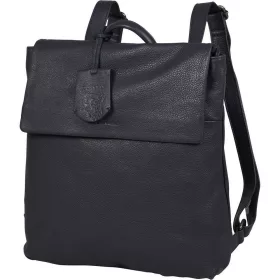   Burkely Lush Lucy sötétkék női bőr átalakítható hátizsák, válltáska 32 x 30 cm